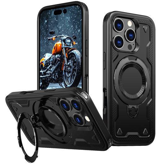 New Shockproof Wireless Charging Magnetic Case