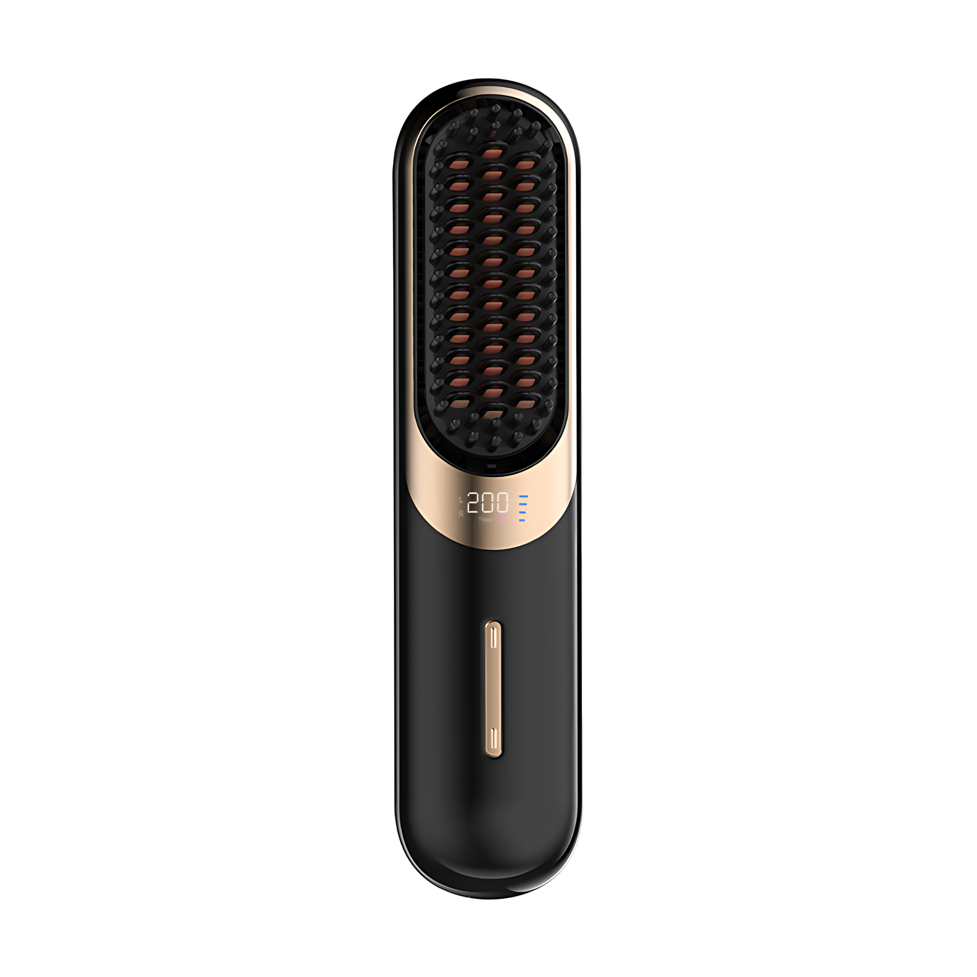 Peigne lissant sans fil, nouveau lisseur à ions négatifs pour dortoir, mini portable, non nocif pour les cheveux, peigne de coiffure entièrement automatique 