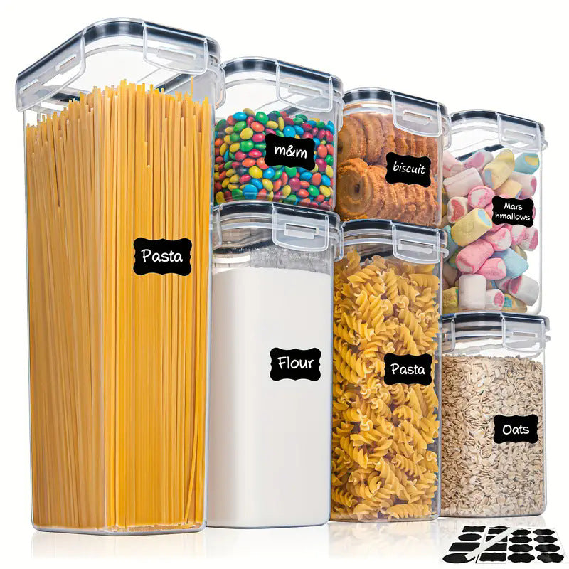 Transparent kitchen preservation box, food grade PP storage box
