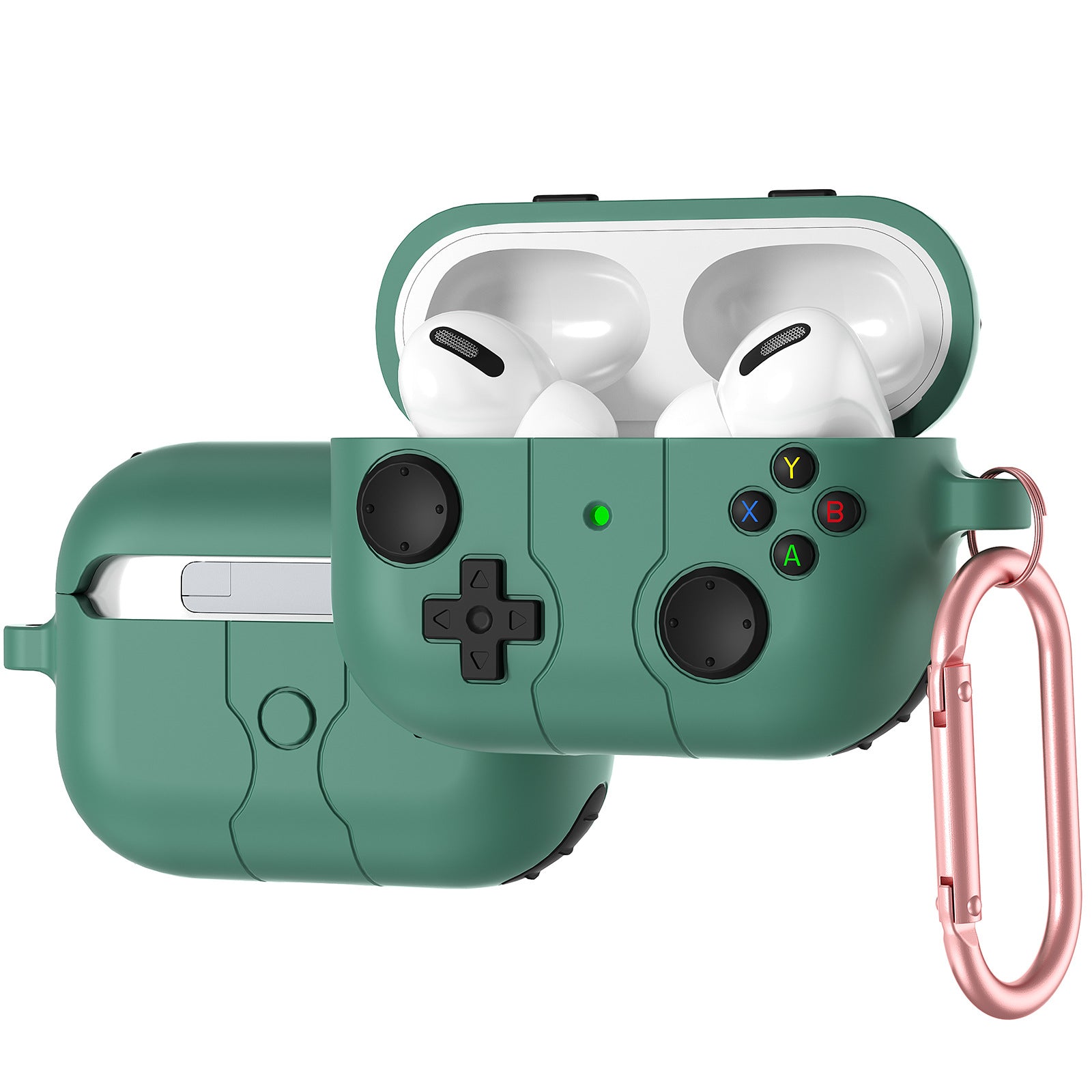 Neue modische, kreative Silikon-Kopfhörerabdeckung für Spielkonsolen für Airpod 1/2 Pro 3 