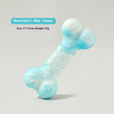 Exclusive Fun - filled Teething Wonder for Dogs: Simulated Bone - Ball Toys