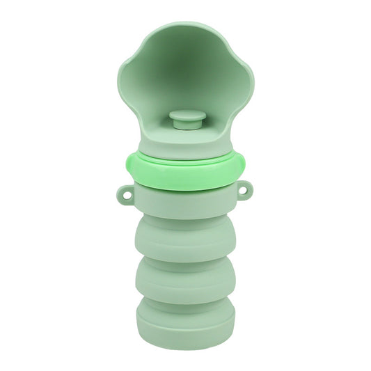 Portable Foldable Pet Water Dispenser - The Perfect Companion for Your Pet's Outdoor Adventures