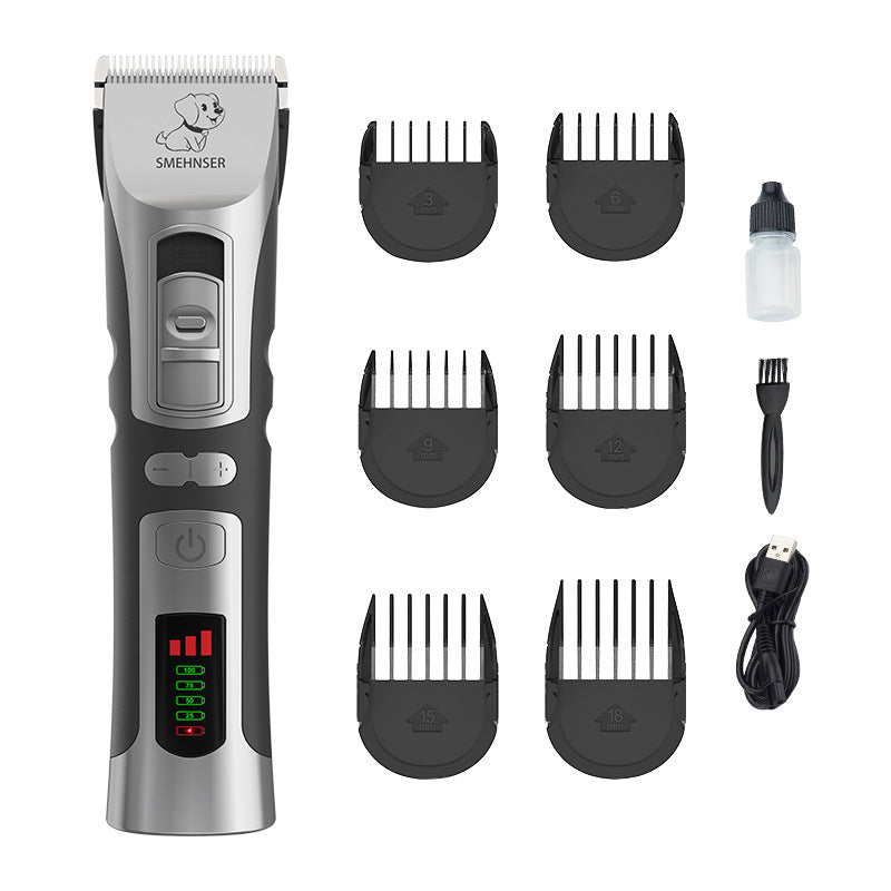 [Best - selling] Pet Electric Clipper for Dogs - Professional Hair - cutting Tool, a Must - have Cleaning Supply for Pet Stores