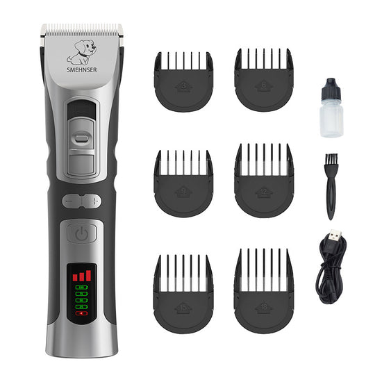 [Best - selling] Pet Electric Clipper for Dogs - Professional Hair - cutting Tool, a Must - have Cleaning Supply for Pet Stores