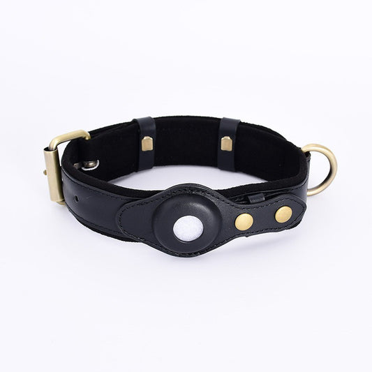 Apple Airtag Pet Dog Collar - Locate Your Furry Friend with Ease