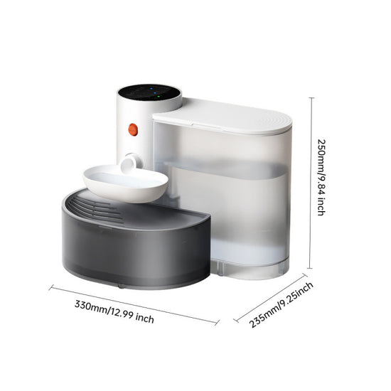 Hot Sale! Tipping - style Non - plug - in Smart Pet Water Dispenser, Universal for Cats and Dogs, Ultra Worry - Free