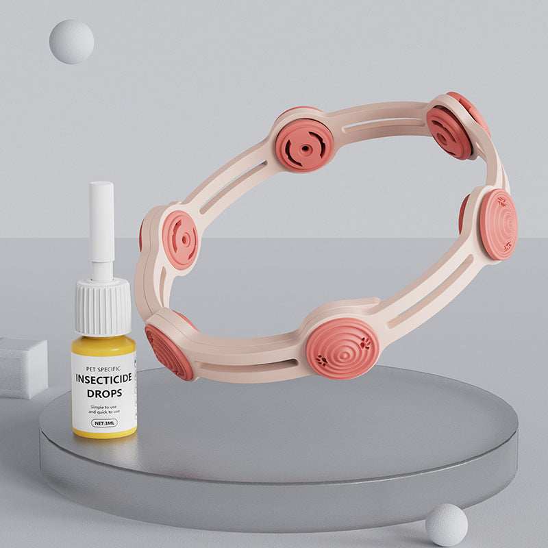 All - around Protection: Universal Anti - Parasite Collars for Cats and Dogs, Flea and Lice Control in One Step