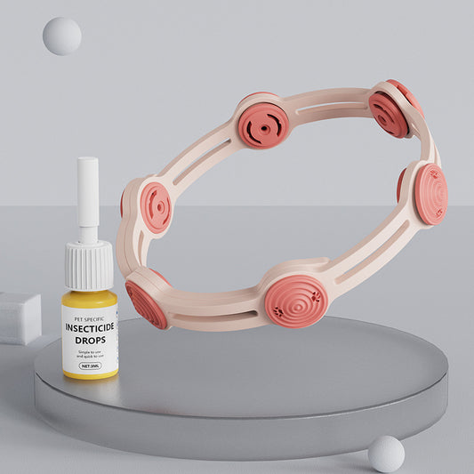 All - around Protection: Universal Anti - Parasite Collars for Cats and Dogs, Flea and Lice Control in One Step