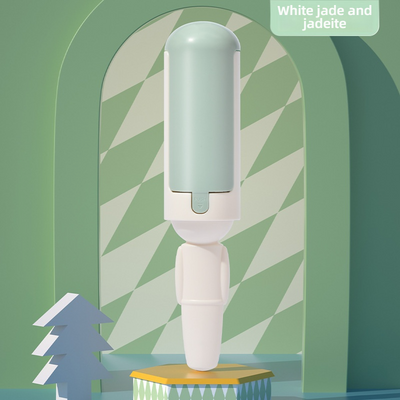 Pet Hair Cleaning Magic: Electrostatic Adsorption Dual - direction Roller Hair Brush