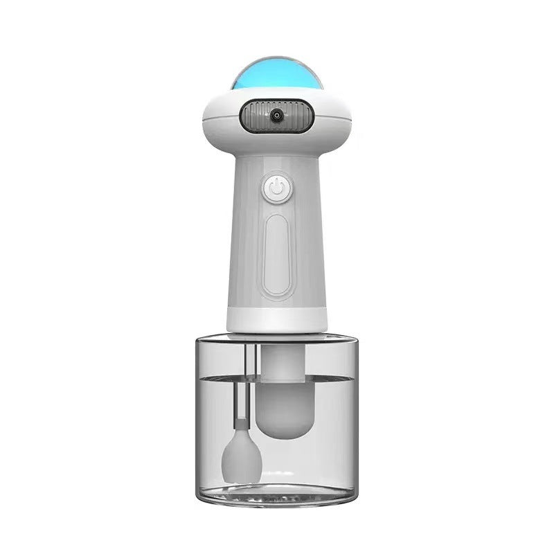 One - click for a Luxurious Foam Bath: Pet Shampoo Foam Machine, the Ideal Helper for Pet Cleaning