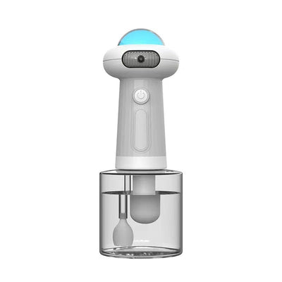 One - click for a Luxurious Foam Bath: Pet Shampoo Foam Machine, the Ideal Helper for Pet Cleaning