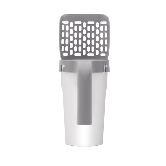 fortless Litter Cleaning: All - in - one Cat Litter Scoop Set, a Must - have for Cat Owners