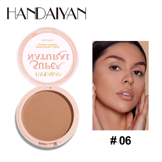 Matte Smooth Finish Concealer Makeup Pressed Powder