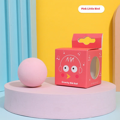 New Release! Multi - functional Barking Ball, a Must - have for Cats' Self - entertainment and Fun