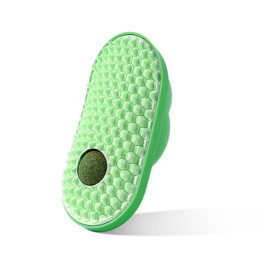 Exclusive Fun - filled Grooming Companion for Cats: Lick - Rotate Fur Remover