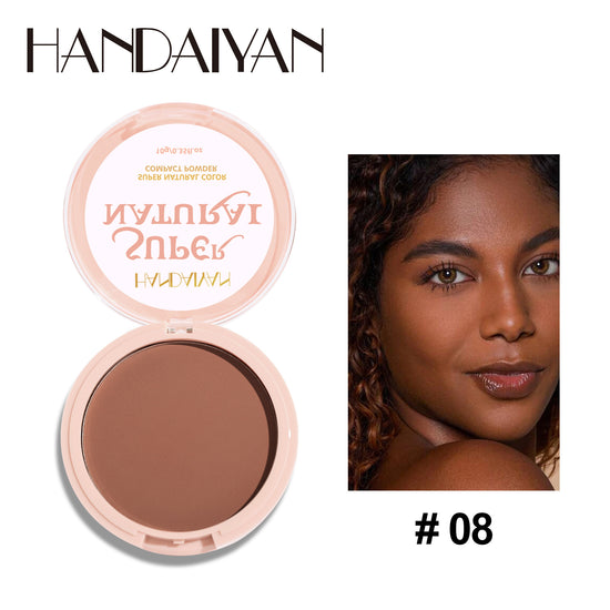 Matte Smooth Finish Concealer Makeup Pressed Powder