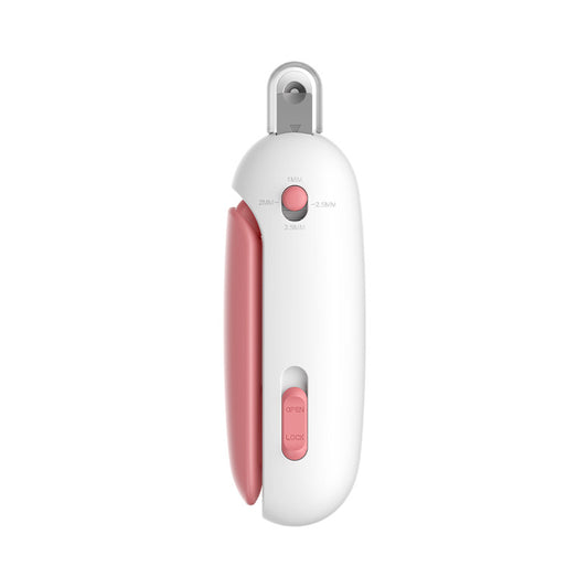 Pet Nail Care Made Easy: Charming Pet Push Shears - The Safe and Adjustable Cat Nail Clippers
