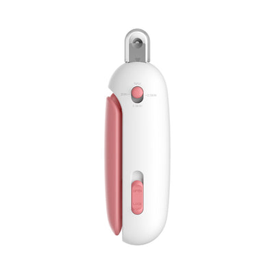 Pet Nail Care Made Easy: Charming Pet Push Shears - The Safe and Adjustable Cat Nail Clippers