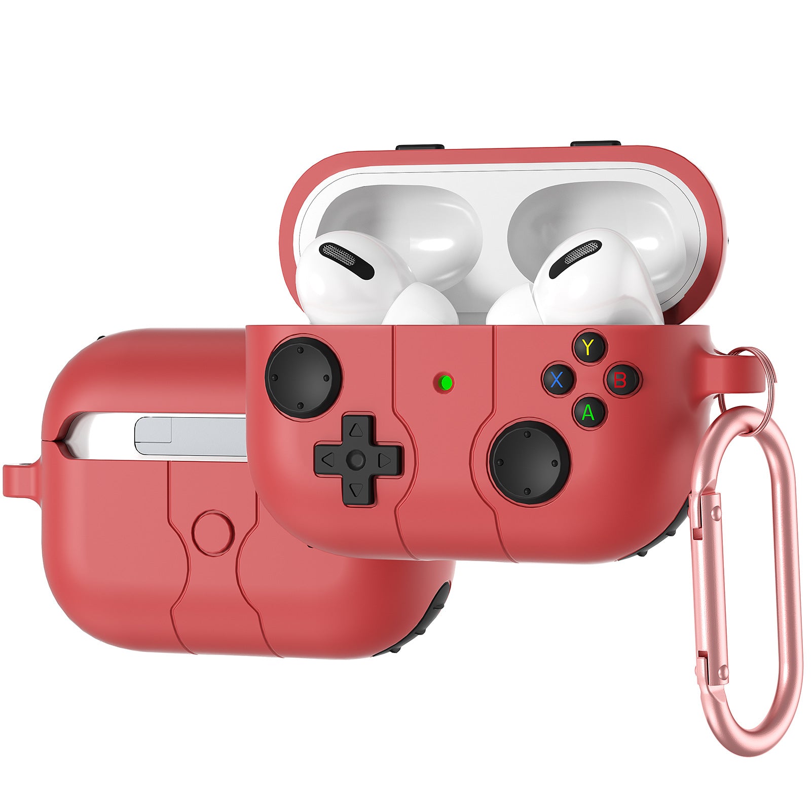 Neue modische, kreative Silikon-Kopfhörerabdeckung für Spielkonsolen für Airpod 1/2 Pro 3 