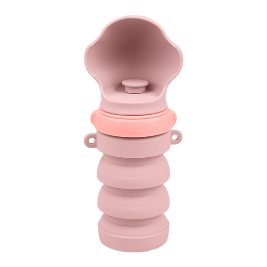Portable Foldable Pet Water Dispenser - The Perfect Companion for Your Pet's Outdoor Adventures