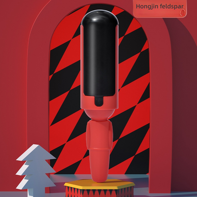 Pet Hair Cleaning Magic: Electrostatic Adsorption Dual - direction Roller Hair Brush