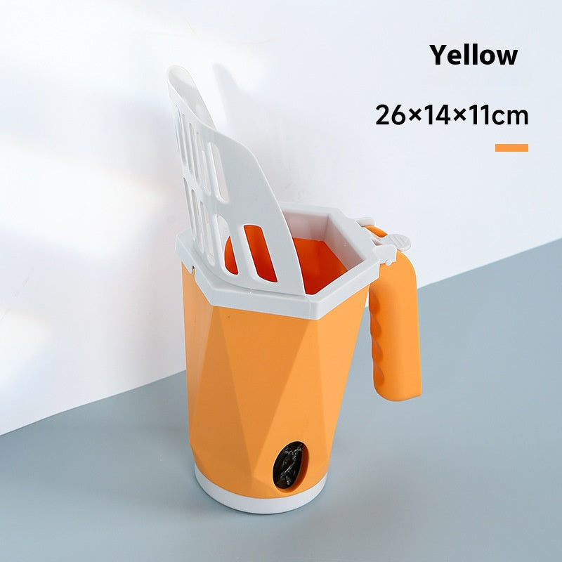 fortless Litter Cleaning: All - in - one Cat Litter Scoop Set, a Must - have for Cat Owners
