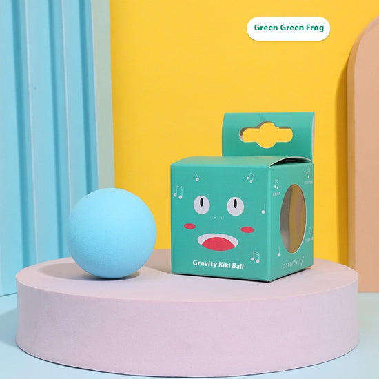 New Release! Multi - functional Barking Ball, a Must - have for Cats' Self - entertainment and Fun