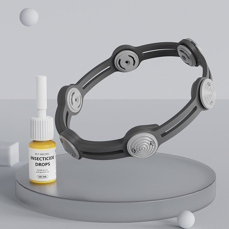 All - around Protection: Universal Anti - Parasite Collars for Cats and Dogs, Flea and Lice Control in One Step