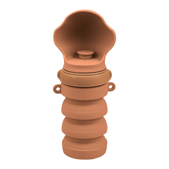 Portable Foldable Pet Water Dispenser - The Perfect Companion for Your Pet's Outdoor Adventures