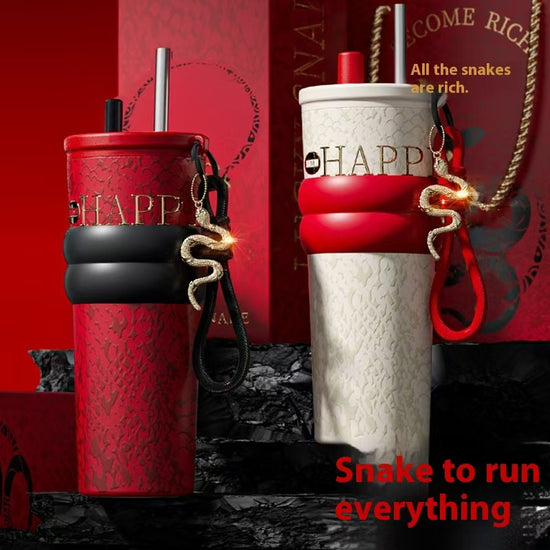 Ceramic Multi-Layer Straw Insulation And Cold Preservation Cup
