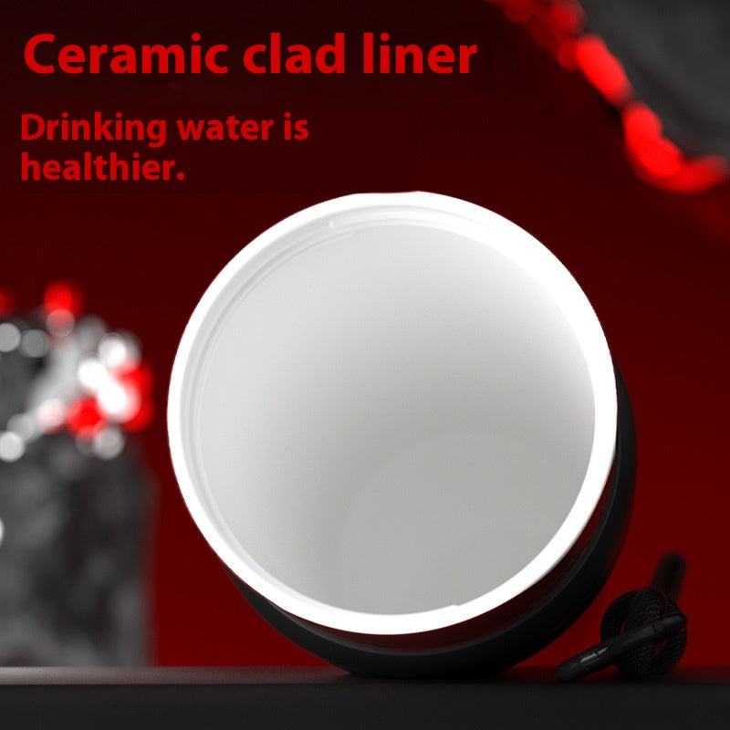 Ceramic Multi-Layer Straw Insulation And Cold Preservation Cup